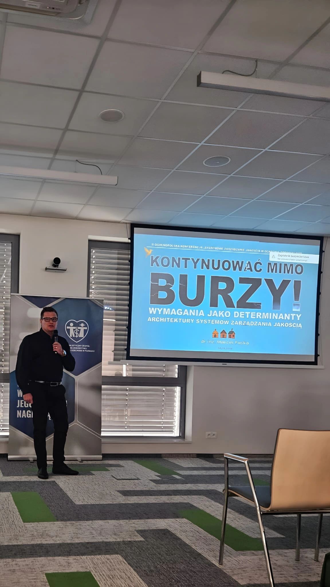 Uczestnicy konferencji podczas paneli tematycznych