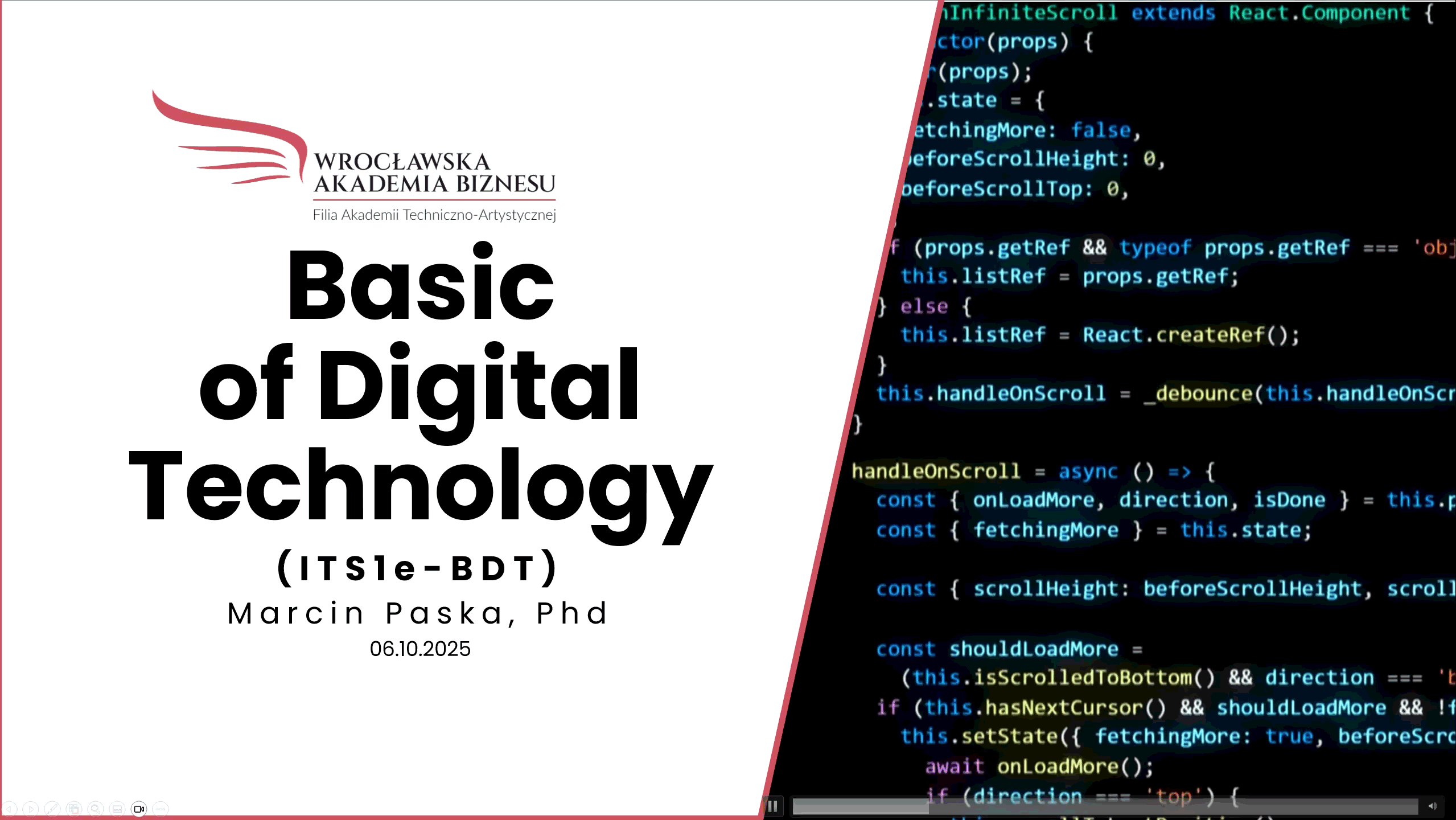 Zajęcia z Process Management na Wrocławskiej Akademii Biznesu